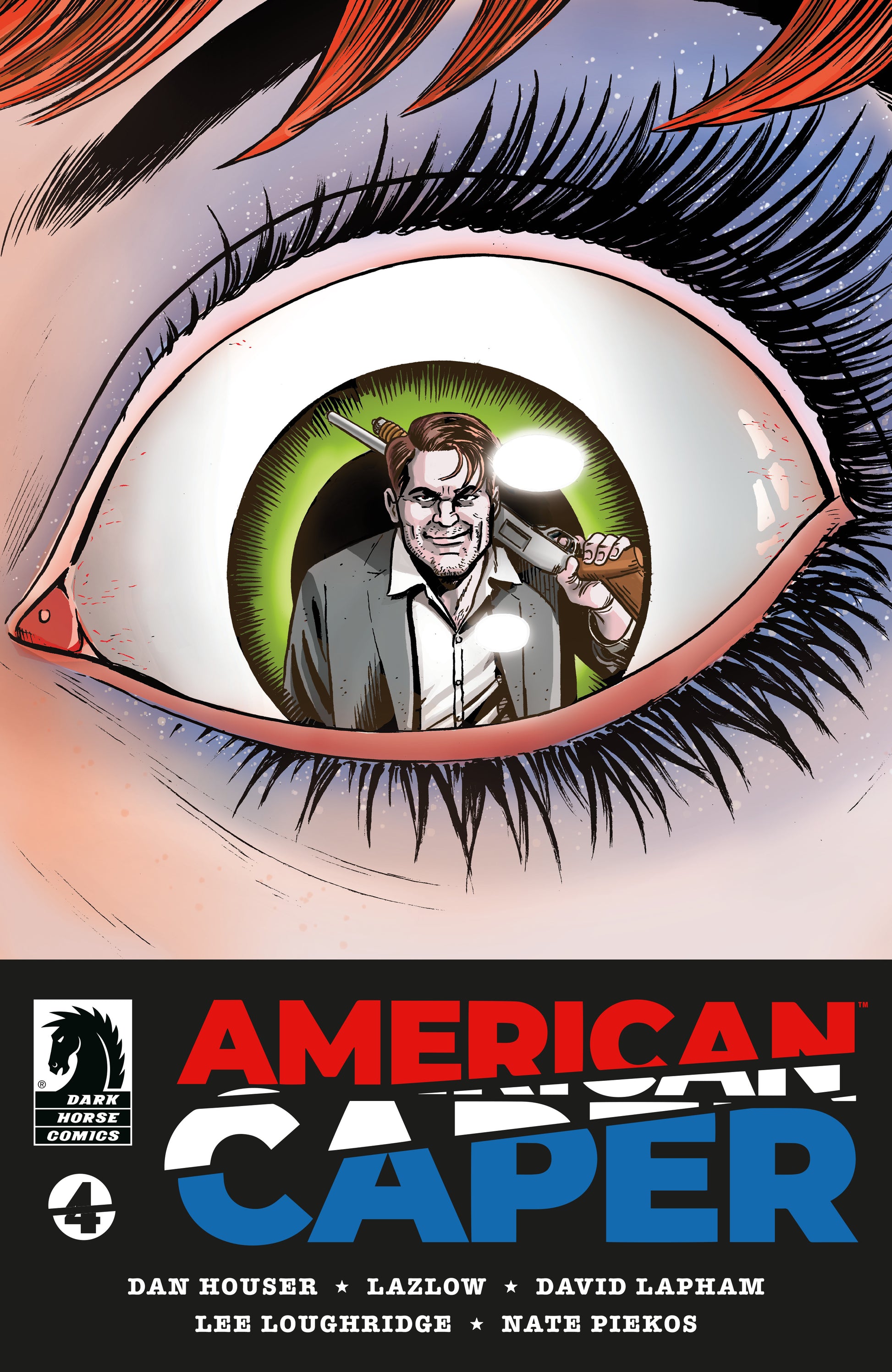 2025 - American Caper #4 Cvr B David Lapham Var - M - ENG 1