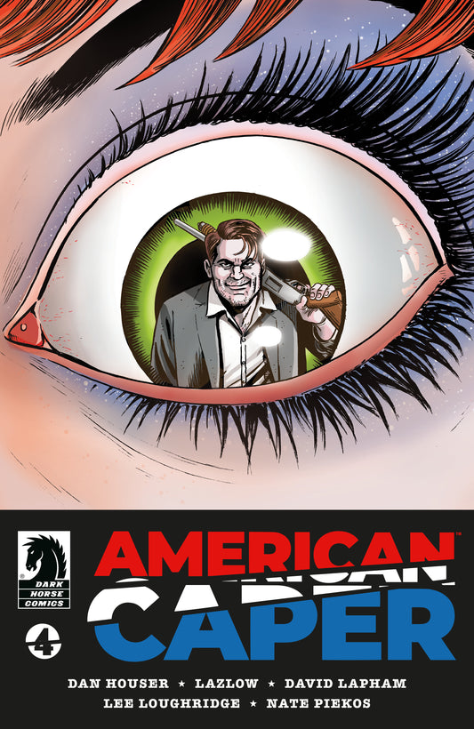 2025 - American Caper #4 Cvr B David Lapham Var - M - ENG 1