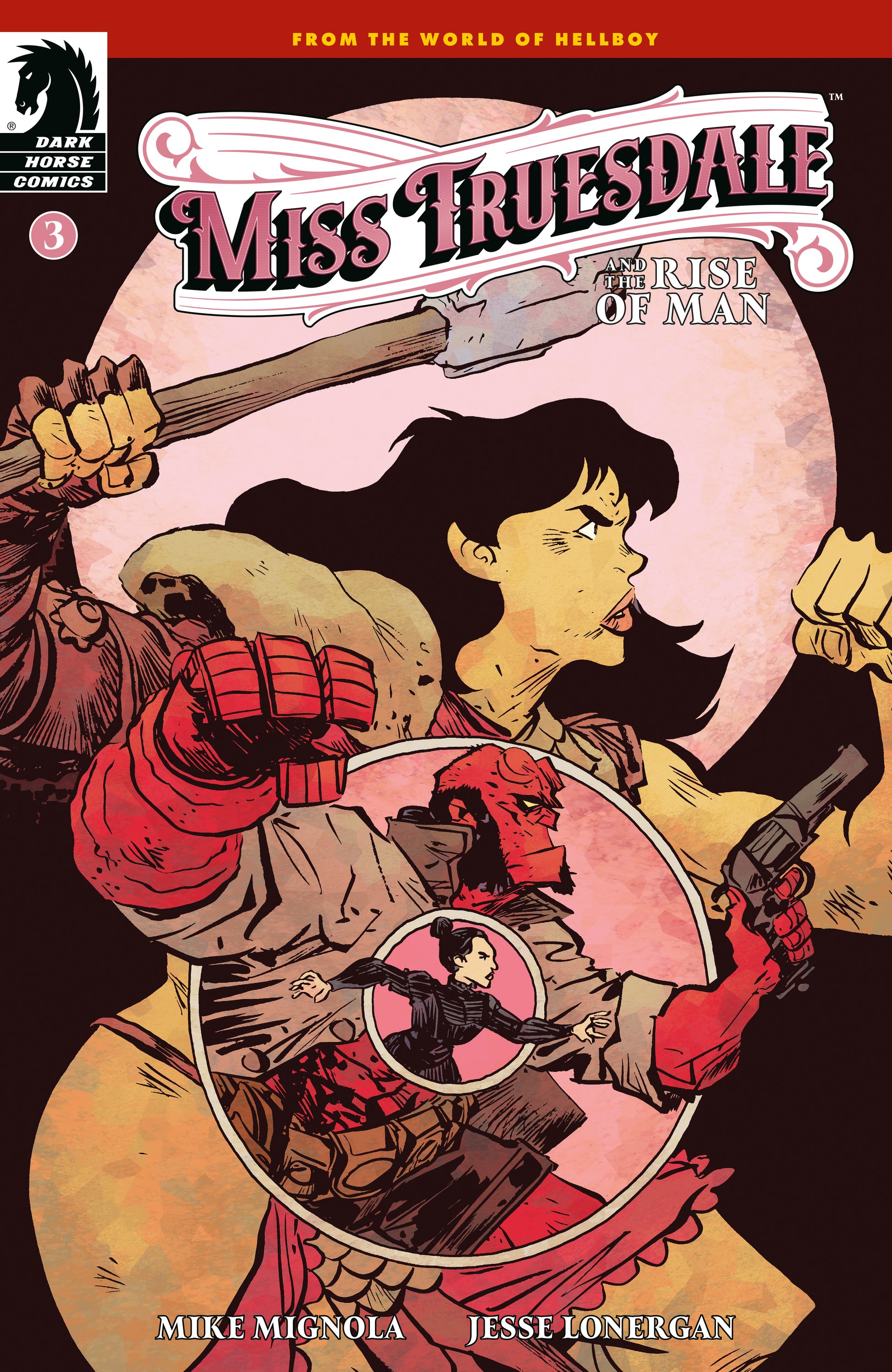 2025 - Miss Truesdale And The Rise Of Man #3 Cvr A Jesse Lonergan - M - ENG 1