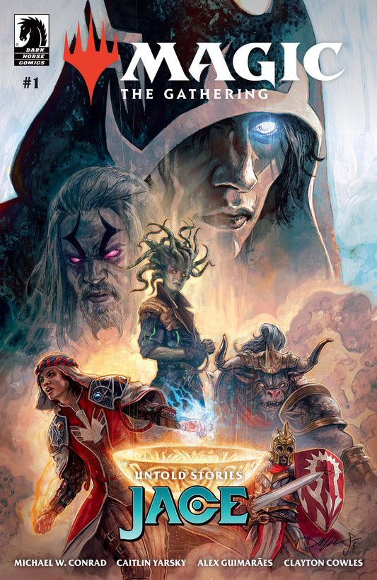 2025 - Magic: The Gathering: Untold Stories - Jace #1 Cvr C Aleksi Briclot Var - M - ENG 1