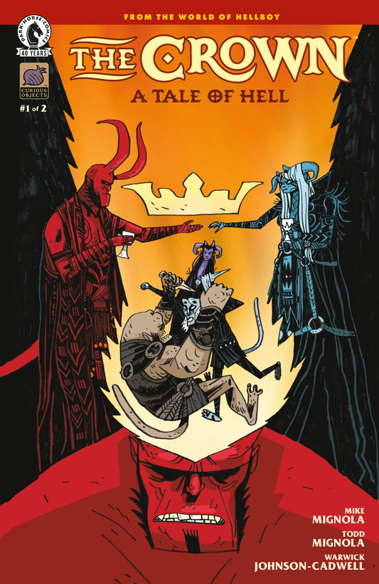 2025 - The Crown: A Tale Of Hell #1 Cvr A Warwick Johnson-Cadwell - M - ENG 1
