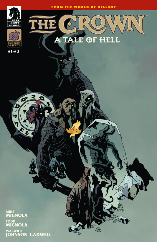 2025 - The Crown: A Tale Of Hell #1 Cvr B Mike Mignola Var - M - ENG 1