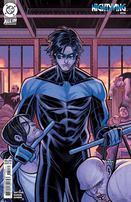 2025 - Nightwing #134 Cvr B V Ken Marion Card Stock Var - M - ENG