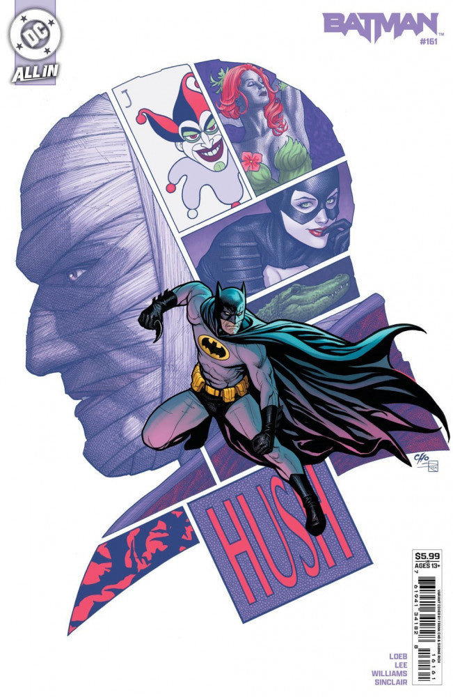 2025 - Batman, vol. 3 #161 Var. F - M - ENG