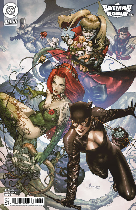 2025 - Batman y Robin, vol. 3 #23 Var. D - M - ENG