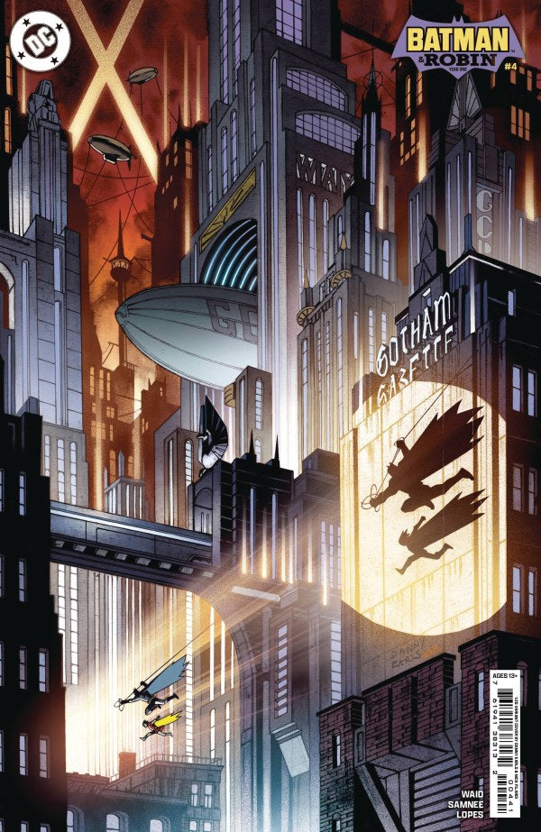 2025 - Batman and Robin: Year One #4 Var. D - M - ENG
