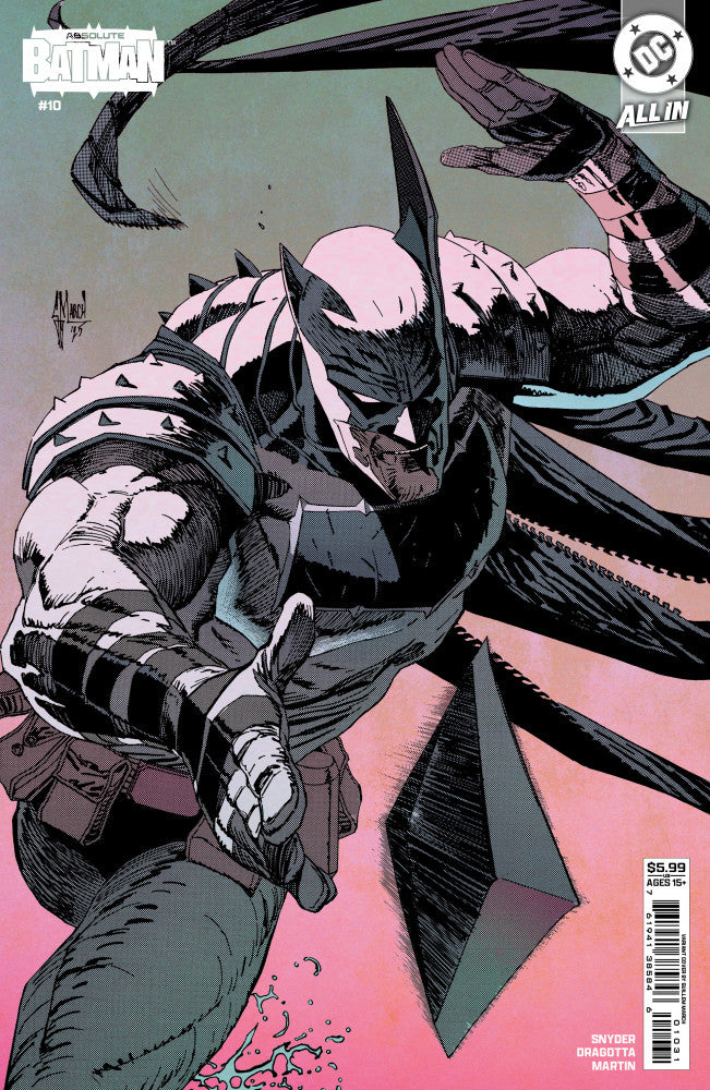 2025 - Absolute Batman #10 Var. C - M - ING