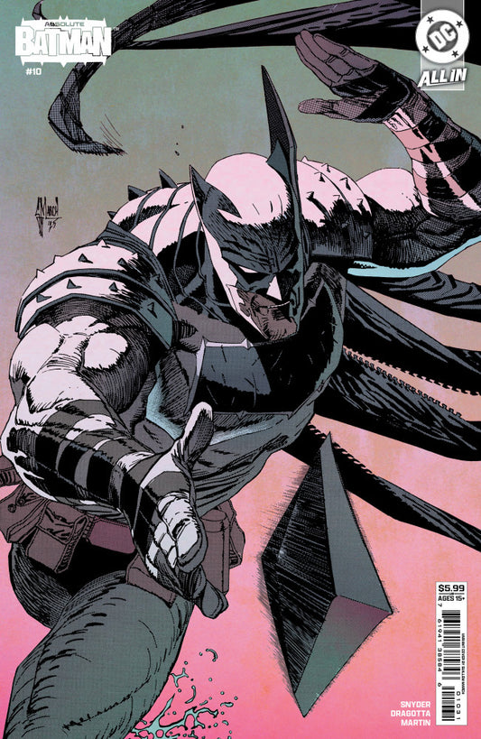 2025 - Absolute Batman #10 Var. C - M - ING