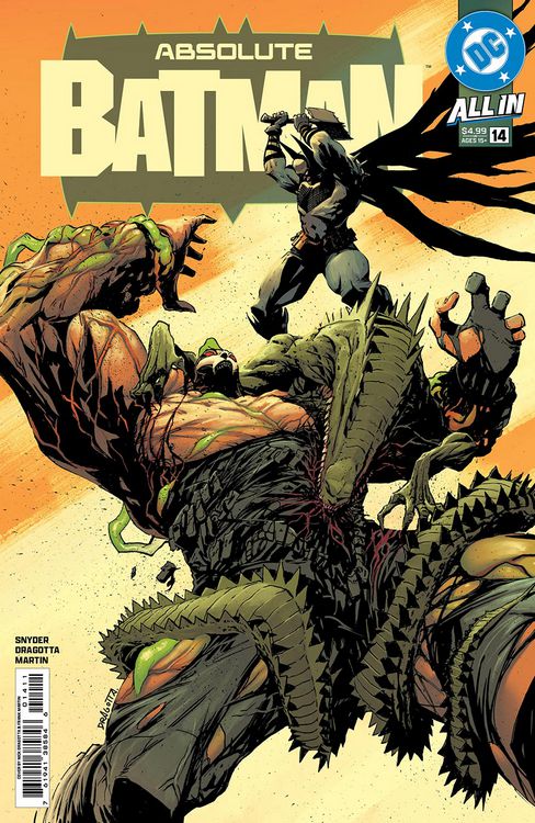 2025 - Absolute Batman #14 Var. A - M - ENG