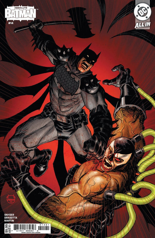 2025 - Absolute Batman #14 Var. B - M - ENG