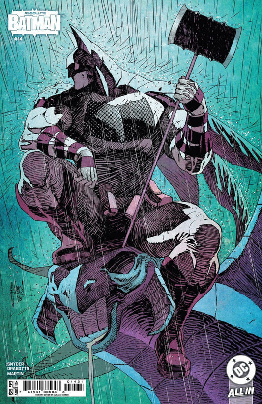 2025 - Absolute Batman #14 Var. C - M - ENG