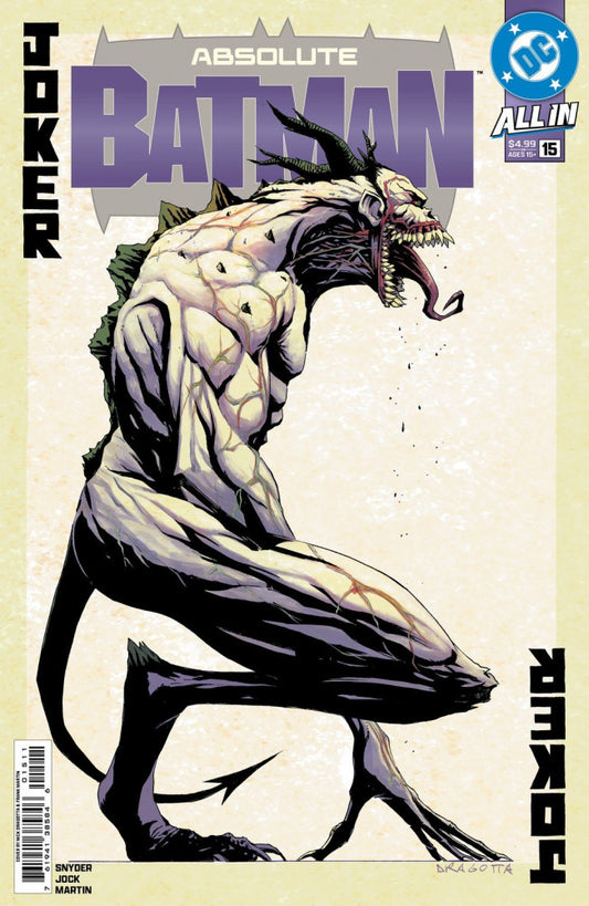 2025 - Absolute Batman #15 Var. A - M - ENG
