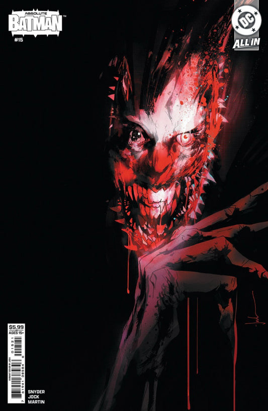 2025 - Absolute Batman #15 Var. B - M - ENG