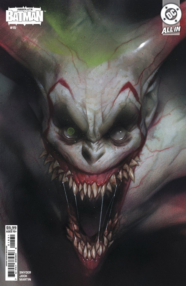 2025 - Absolute Batman #15 Var. C - M - ENG