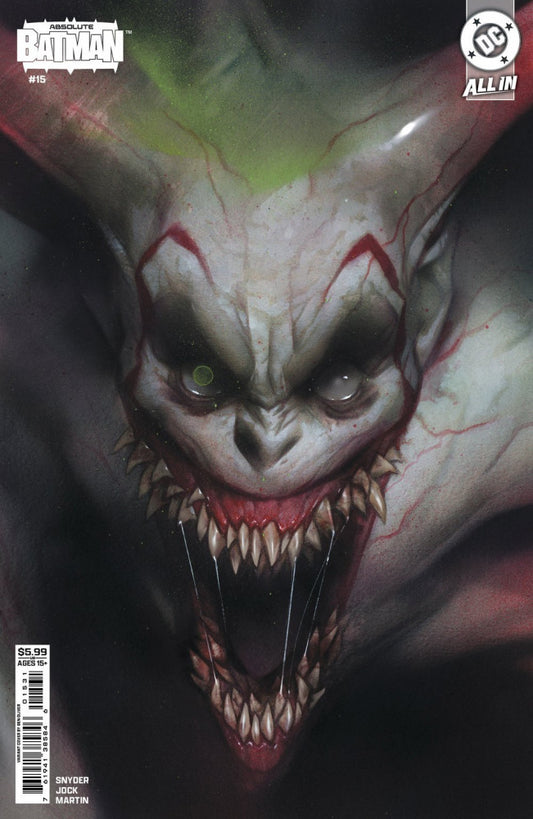 2025 - Absolute Batman #15 Var. C - M - ENG