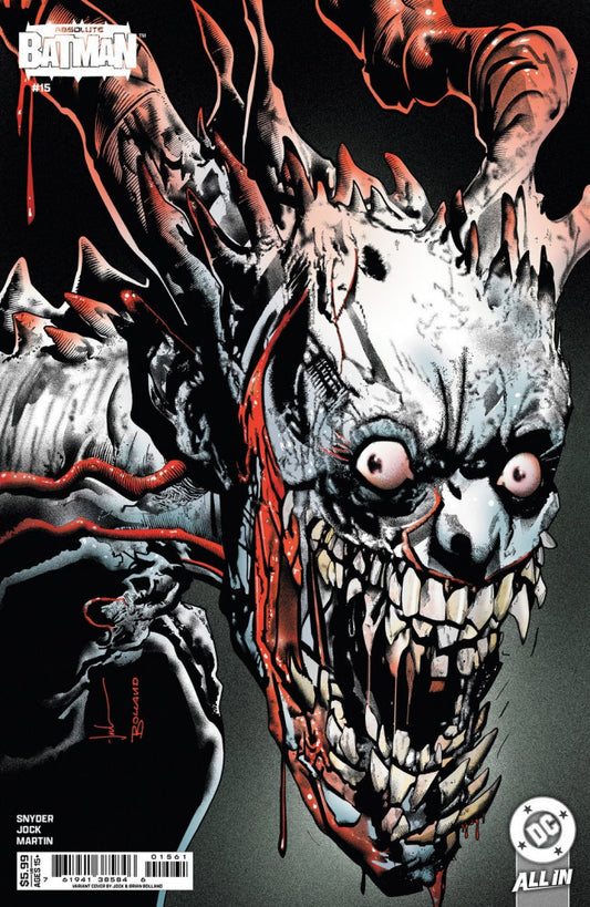 2025 - Absolute Batman #15 Var. D - M - ENG