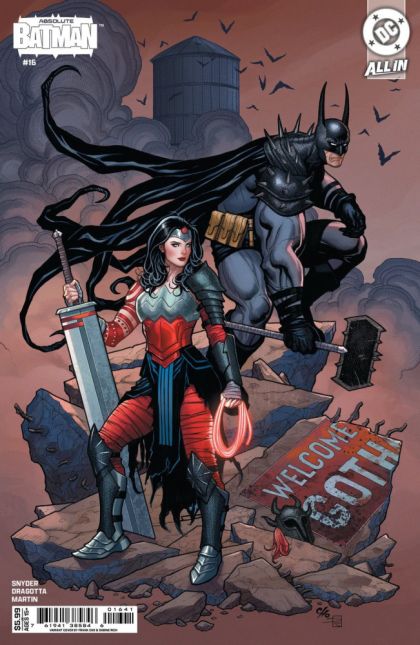 2025 - Absolute Batman #16 Cvr D Frank Cho Card Stock Var - M - ENG