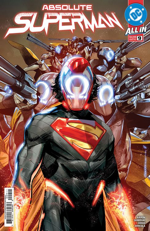 2025 - Absolute Superman #9 Var. A - M - ING