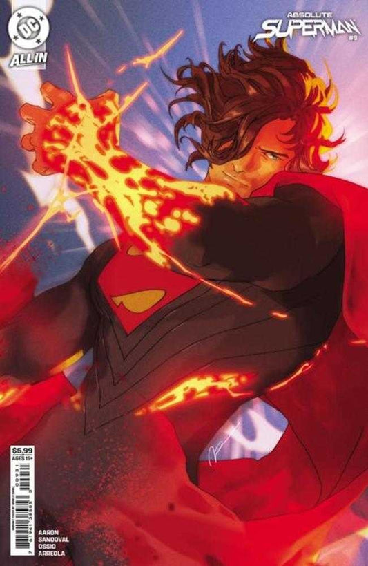 2025 - Absolute Superman #9 Var. C - M - ING