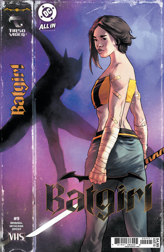 2025 - Bati-chica, vol. 6 #9 Var. B - M - ENG