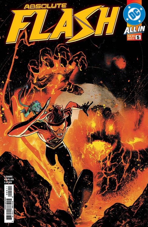 2025 - Absolute Flash #5 Var. A - M - ING