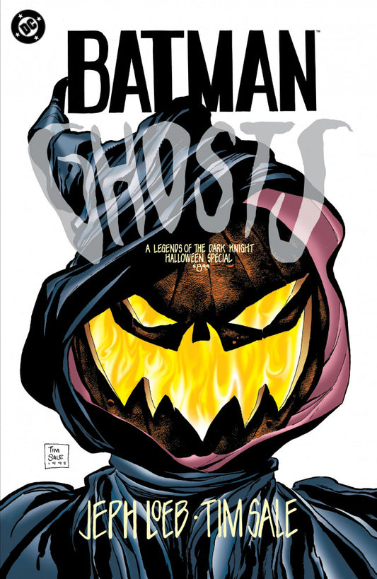 2025 - Batman: Leyendas del Caballero Oscuro - Halloween Spl #1 Var. D - M - ING