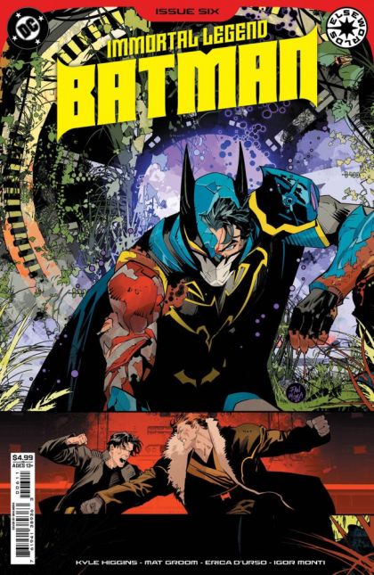 2025 - Immortal Legend Batman #6 (Of 6) Cvr A Dan Mora - M - ENG