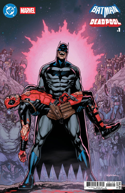 2025 - DC / Marvel: Batman / Deadpool #1 Var. R - M - ENG