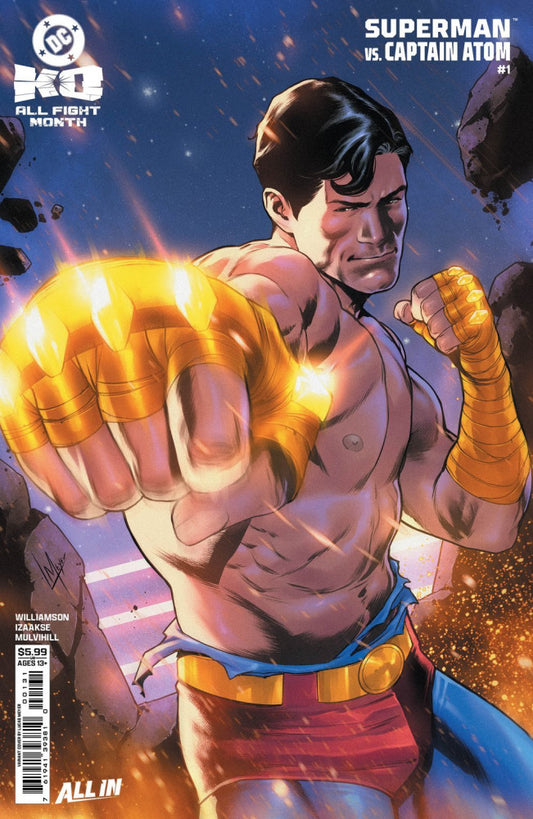 2025 - DC K.O. Superman Vs Captain Atom #1 Var. C - M - ENG