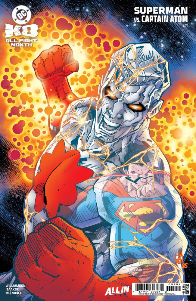 2025 - DC K.O. Superman Vs Captain Atom #1 Var. E - M - ENG