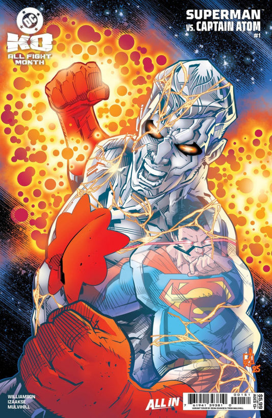 2025 - DC K.O. Superman Vs Captain Atom #1 Var. E - M - ENG