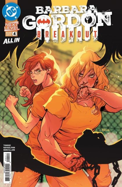 2026 - Barbara Gordon: Breakout #4 Var. A - M - ENG - PRE-ORDER