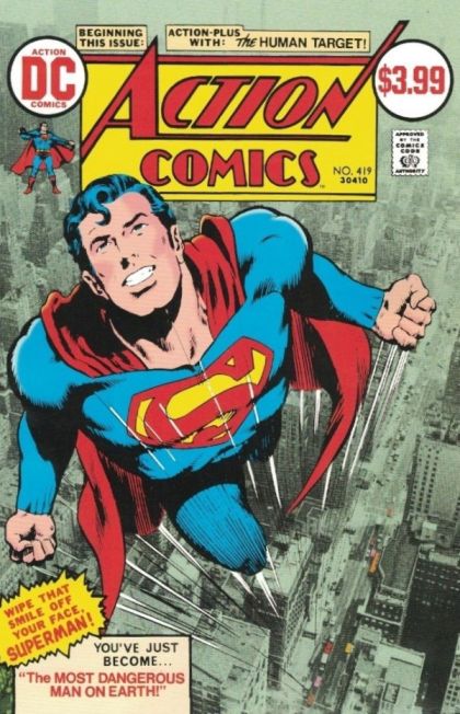 2026 - Action Comics, Vol. 1 #419 Var. B - The Most Dangerous Man On Earth! / The Assassin-Express Contract! - M - ENG