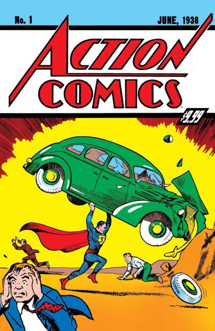 2026 - Action Comics, Vol. 1 #1 Var. AQ - M - ENG