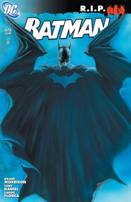 2025 - Batman #676 Facsimile Edition Cvr A Alex Ross - M - ENG