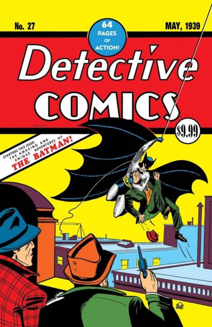 2026 - Detective Comics, Vol. 1 #27 Var. AI - M - ENG