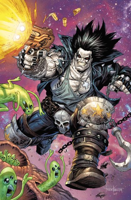 2026 - Lobo Vol. 4 #2 Var. D - M - ENG