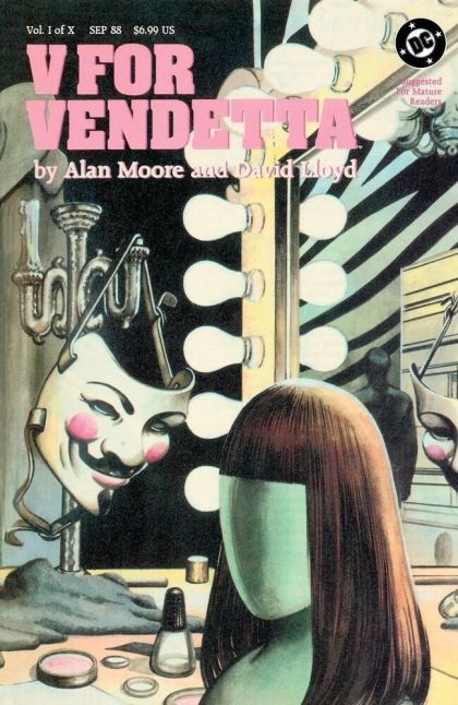 2026 - V pour Vendetta #1 Var. C - M - ANG