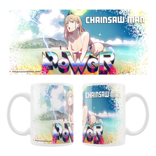 Chainsaw Man Ceramic Mug Power - M 1