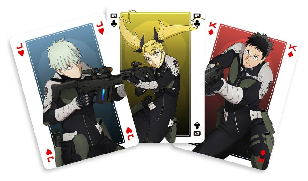 Kaiju No.8 Playing Cards Crunchyroll - M 1