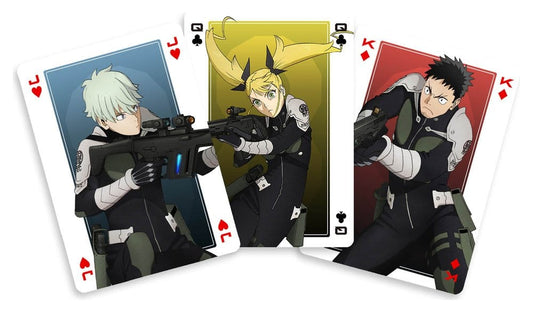 Kaiju No.8 Playing Cards Crunchyroll - M 1