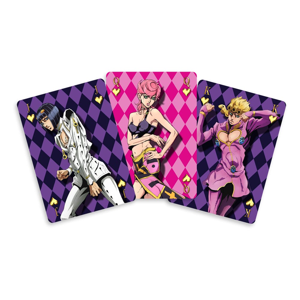 JoJo's Bizarre Adventure Part 5: Golden Wind Playing Cards - M 1