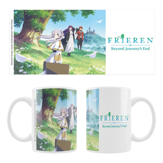 Frieren: Beyond Journey´S End Ceramic Mug New Hero Party - M 1