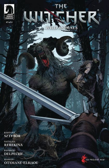 2023 - Dark Horse Comics - ON DEMAND - The Witcher: Wild Animals #3 Var. A - M - Eng 1