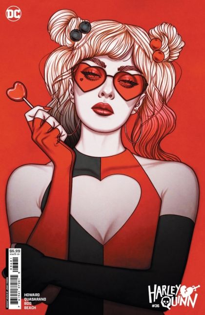 2024 - DC Comics - ON DEMAND - Harley Quinn, Vol. 4 #36 Var. B - M - Eng 1