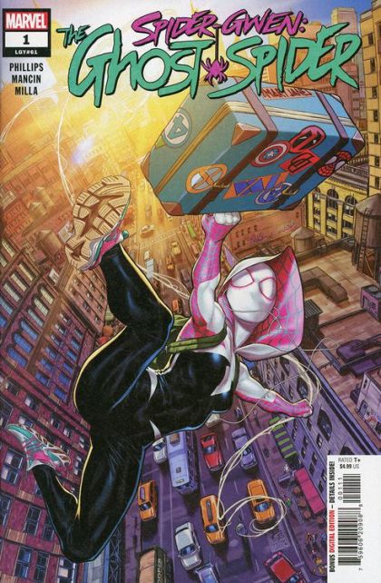 2024 - Spider-Gwen: Ghost-Spider, Vol. 2 #1 Var. A - M - ENG - PRE-ORDER 1