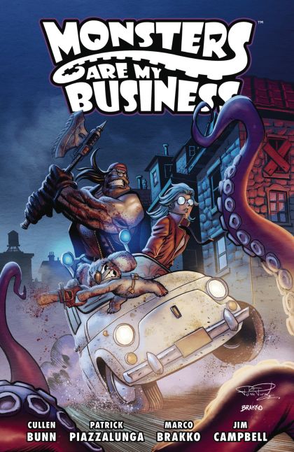 2024 - Monsters Are My Business (And Business Is Bloody) - M - ENG - PRE-ORDER 1