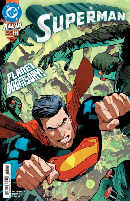 2025 - Superman, Vol. 6 #22 Var. A - Blast from the Past - M - ENG - PRE-ORDER 1