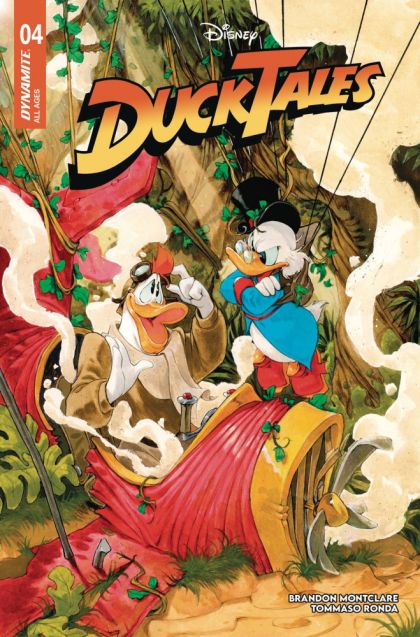 2025 - Ducktales (Dynamite Entertainment) #4 Var. A - M - ENG - PRE-ORDER 1