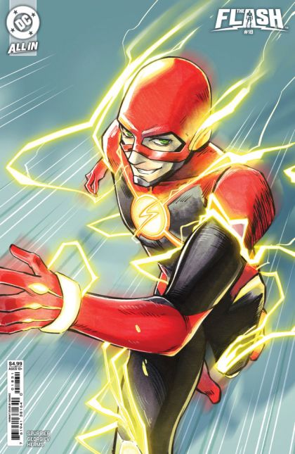 2025 - Flash, Vol. 6 #18 Var. B - M - ENG - PRE-ORDER 1